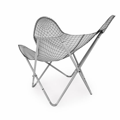 FREE IKEA Klappa Easy Chair 3D Model