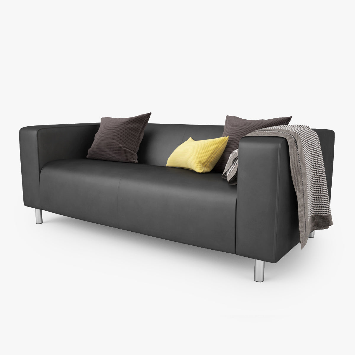 FREE IKEA Klippan Loveseat Sofa 3D Model