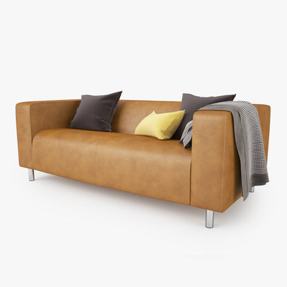 FREE IKEA Klippan Loveseat Sofa 3D Model