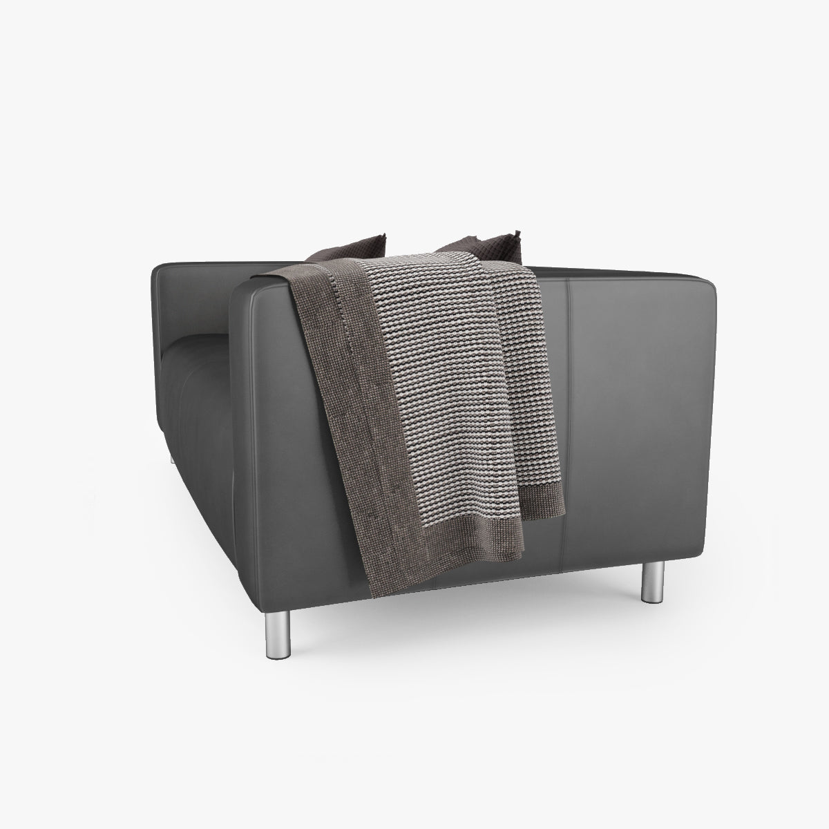 FREE IKEA Klippan Loveseat Sofa 3D Model