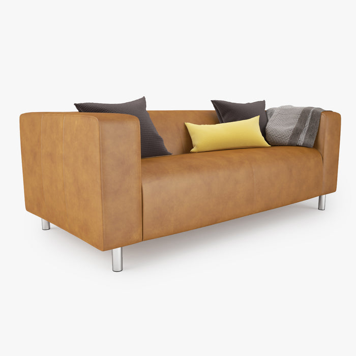FREE IKEA Klippan Loveseat Sofa 3D Model