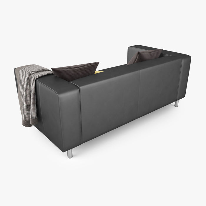 FREE IKEA Klippan Loveseat Sofa 3D Model