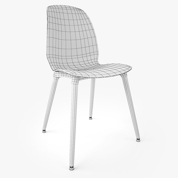 FREE IKEA Leifarne Dining Chair 3D Model