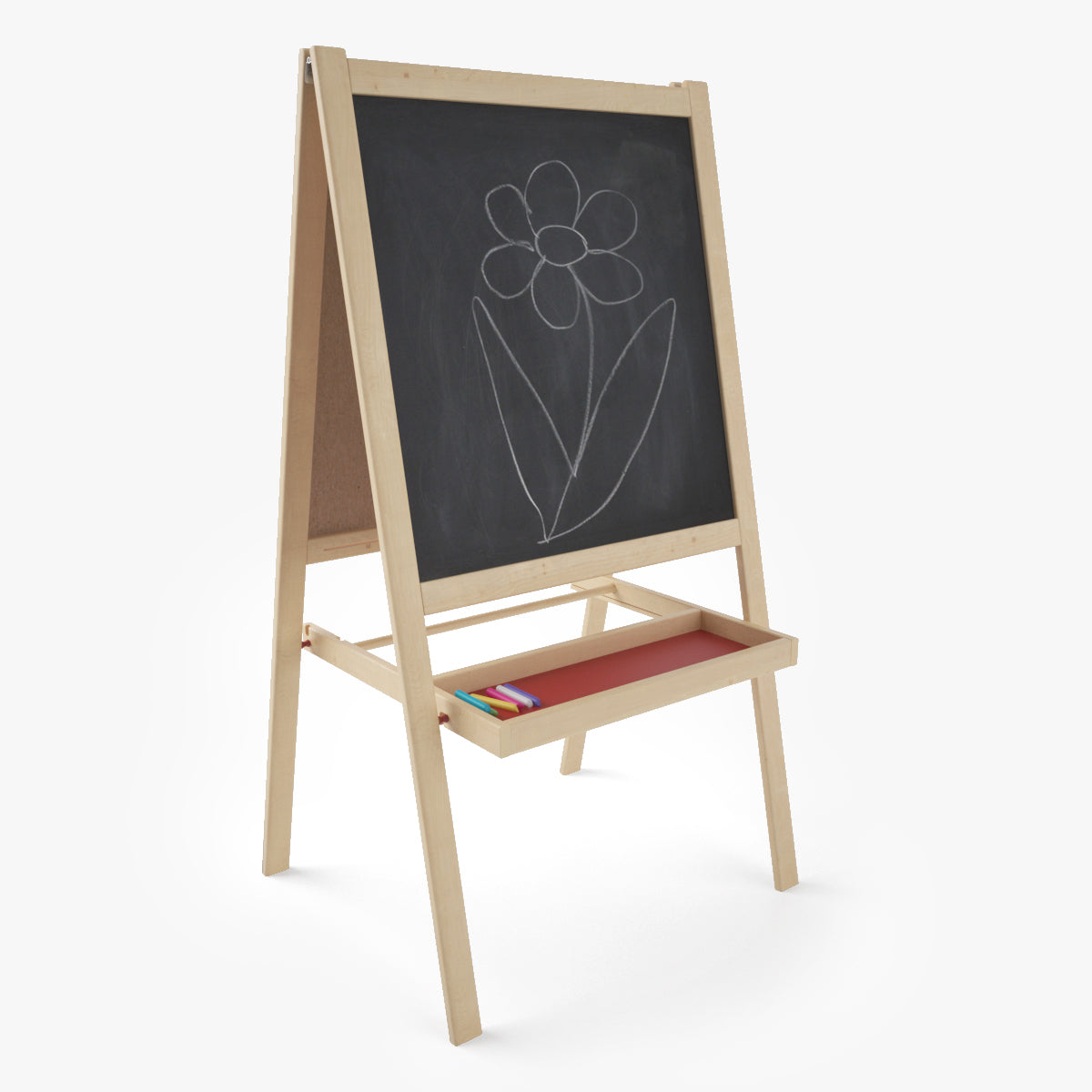 IKEA Mala Easel 3D Model