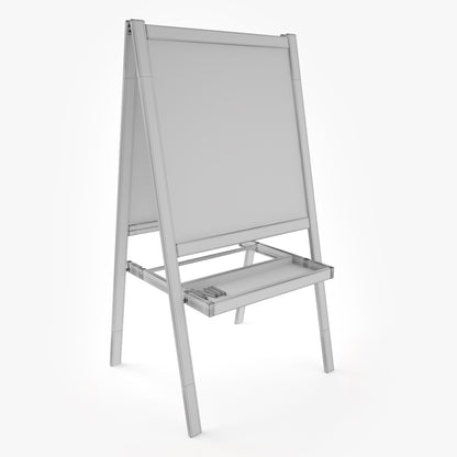 IKEA Mala Easel 3D Model