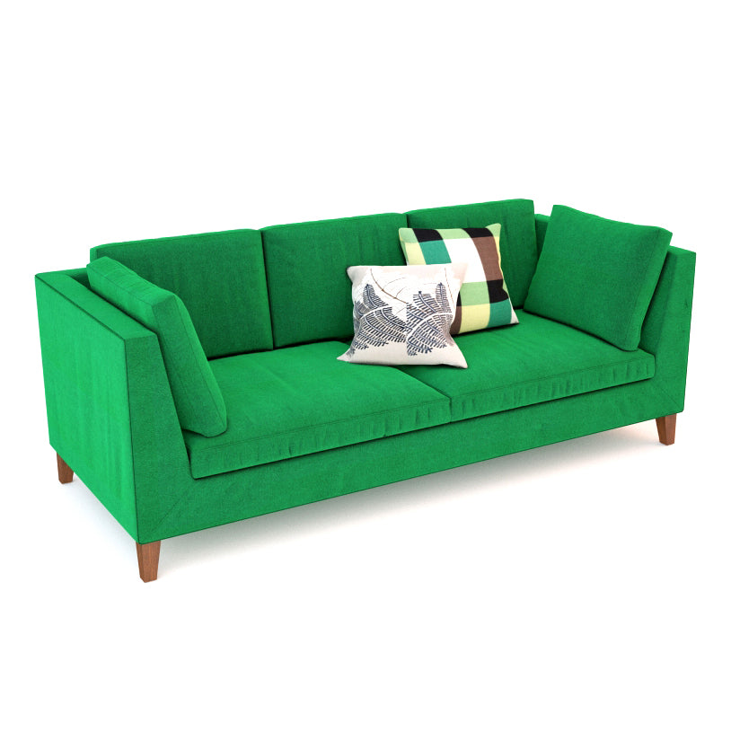 FREE Ikea Stockholm Sofa 3D Model