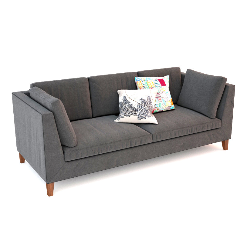 FREE Ikea Stockholm Sofa 3D Model