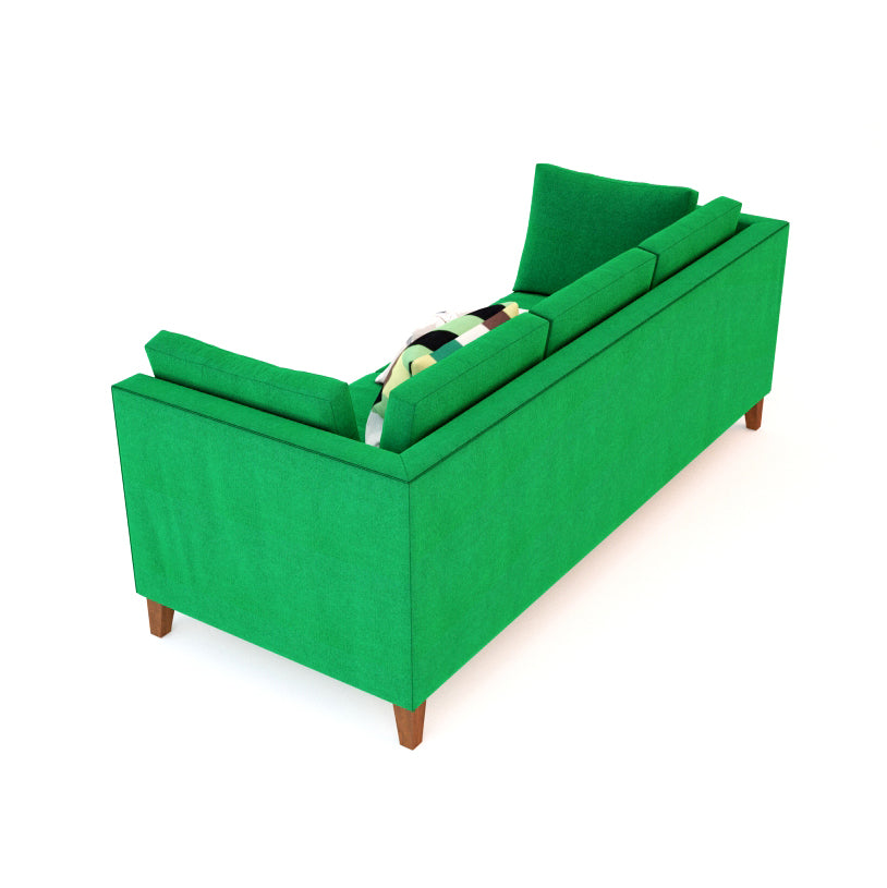 FREE Ikea Stockholm Sofa 3D Model