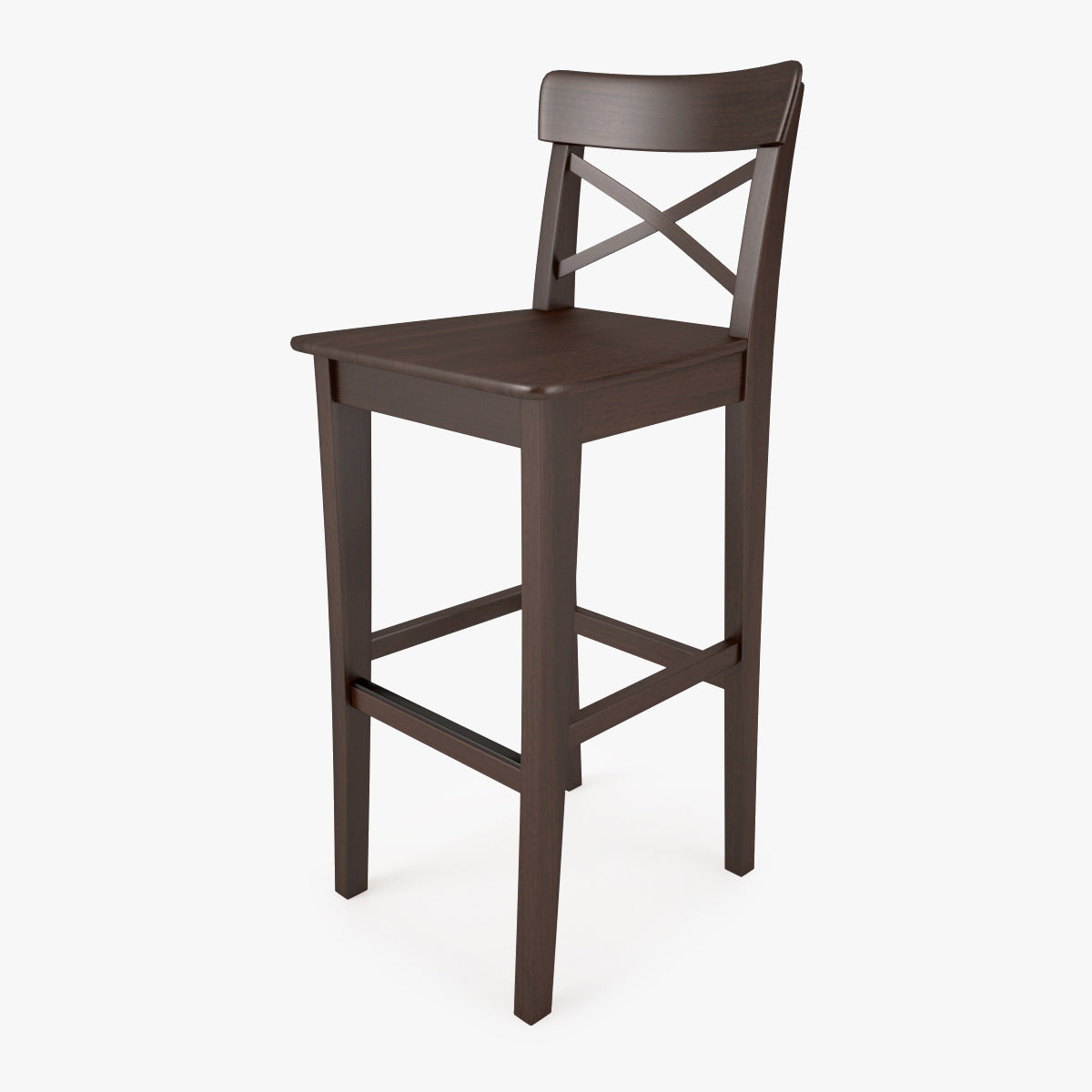 IKEA Ingolf Bar Stool 3D Model