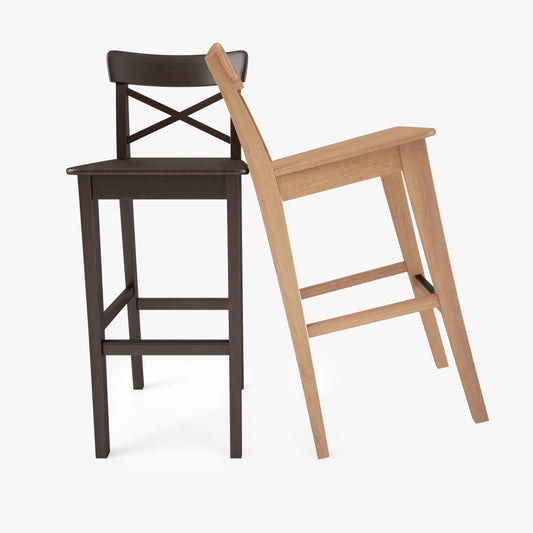 IKEA Ingolf Bar Stool 3D Model