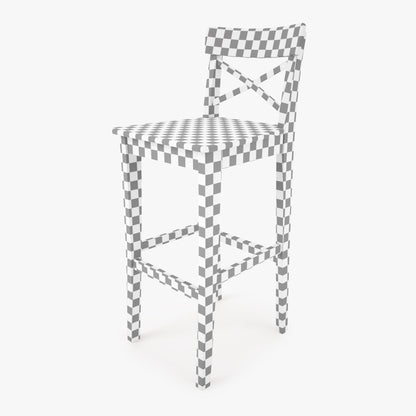 IKEA Ingolf Bar Stool 3D Model