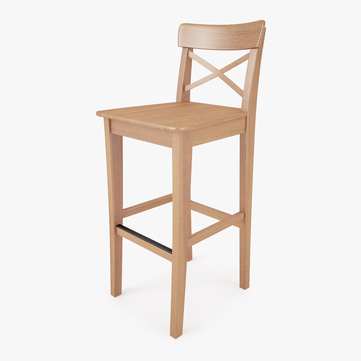 IKEA Ingolf Bar Stool 3D Model