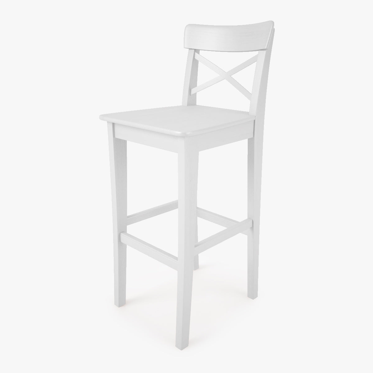 IKEA Ingolf Bar Stool 3D Model