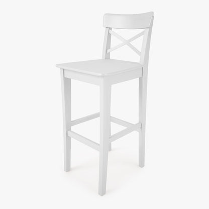 IKEA Ingolf Bar Stool 3D Model