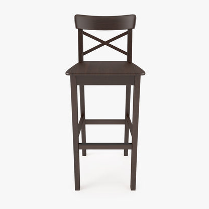 IKEA Ingolf Bar Stool 3D Model