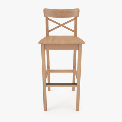IKEA Ingolf Bar Stool 3D Model