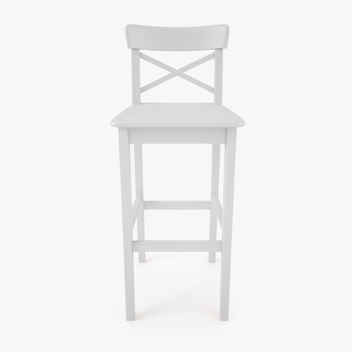 IKEA Ingolf Bar Stool 3D Model