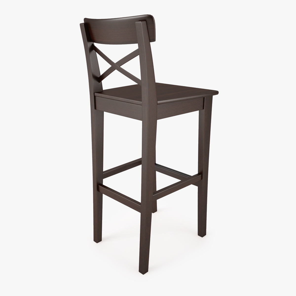 IKEA Ingolf Bar Stool 3D Model