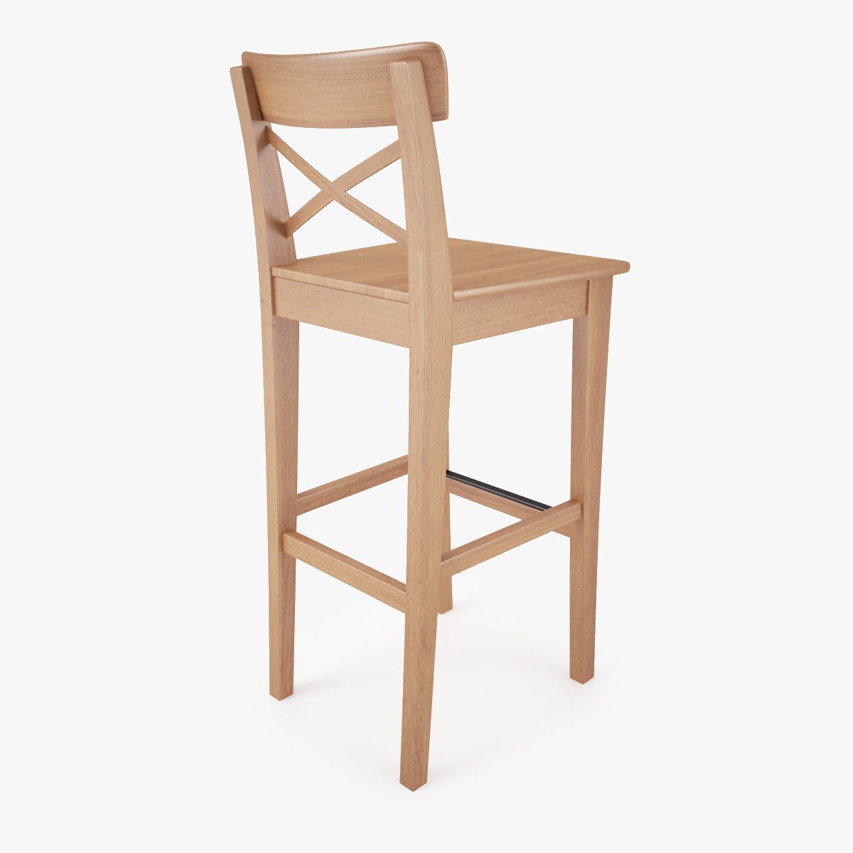 IKEA Ingolf Bar Stool 3D Model