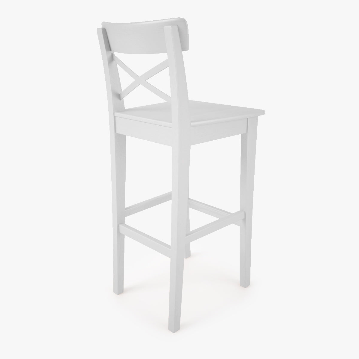 IKEA Ingolf Bar Stool 3D Model