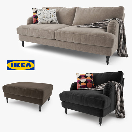 IKEA Stocksund Series 3D Model