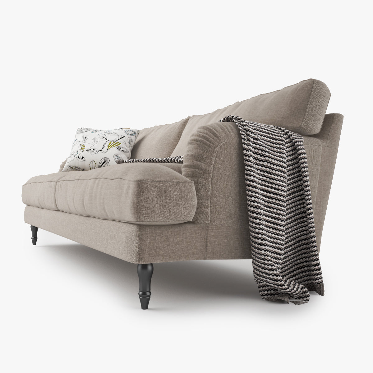 IKEA Stocksund Sofa 3D Model