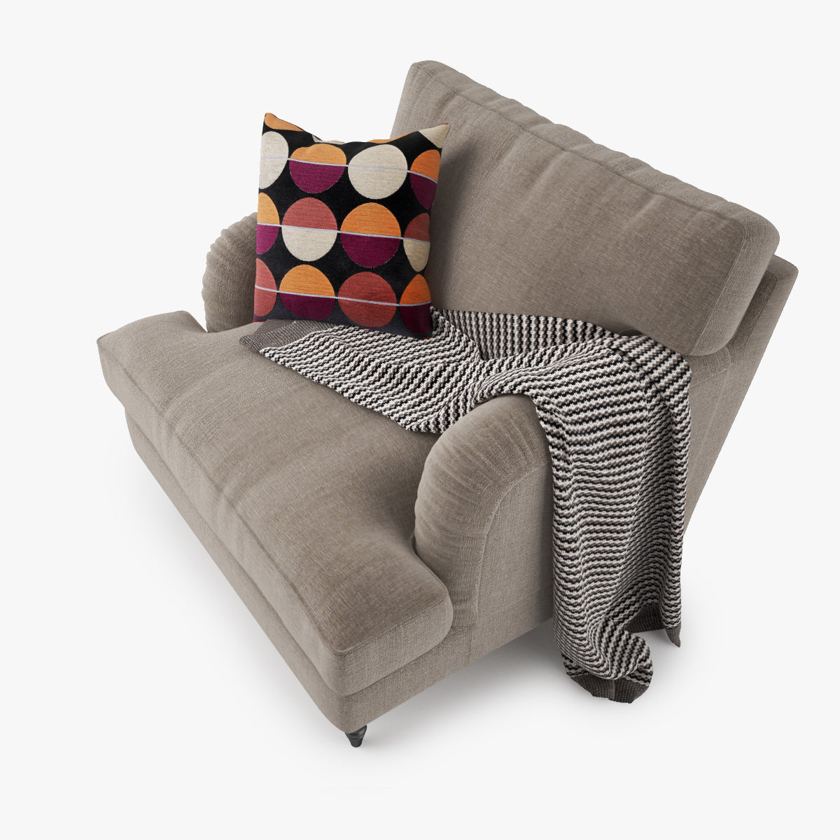 IKEA Stocksund Arm chair 3D Model