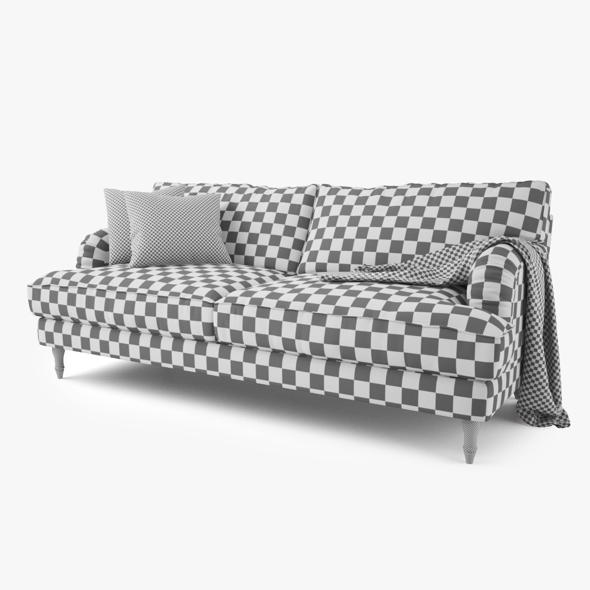 IKEA Stocksund Sofa 3D Model