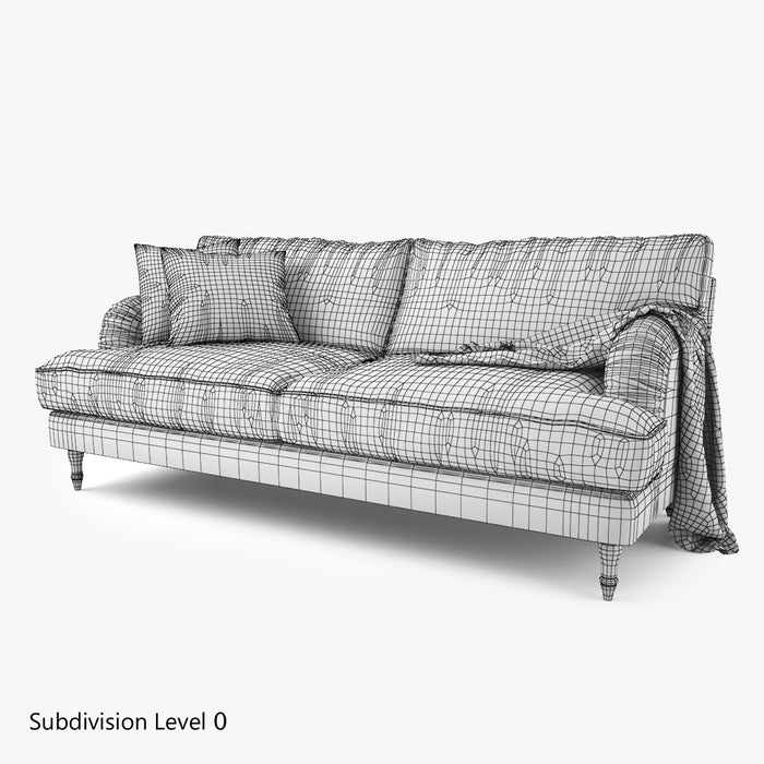 IKEA Stocksund Sofa 3D Model