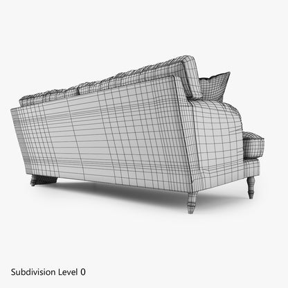 IKEA Stocksund Sofa 3D Model