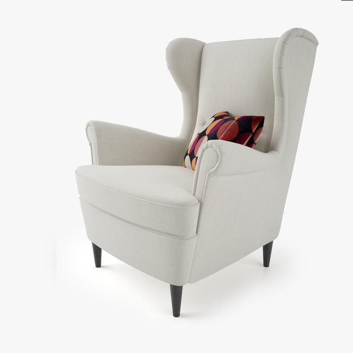 IKEA Strandmon Wing Chair 3D Model