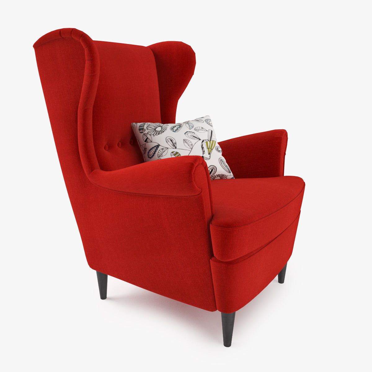 Wing chair online strandmon