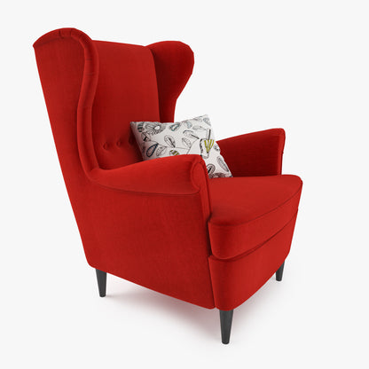 IKEA Strandmon Wing Chair 3D Model