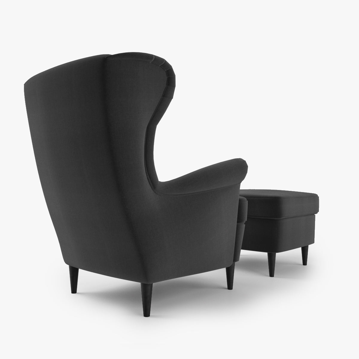 IKEA Strandmon Wing Chair 3D Model