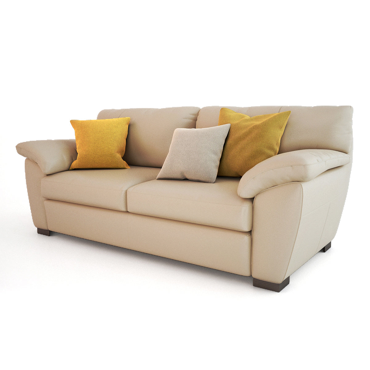 FREE IKEA Vreta Sofa 3D Model