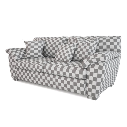 FREE IKEA Vreta Sofa 3D Model