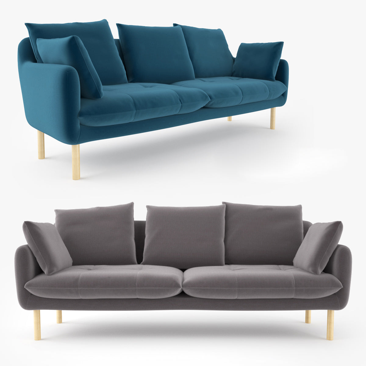 Jardan Andy Sofa 3D Model