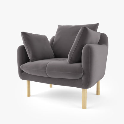 Jardan Andy Armchair 3D Model