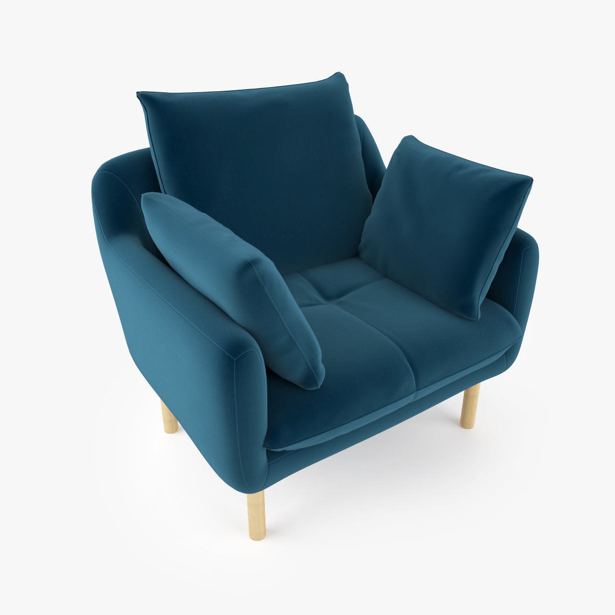 Jardan Andy Armchair 3D Model