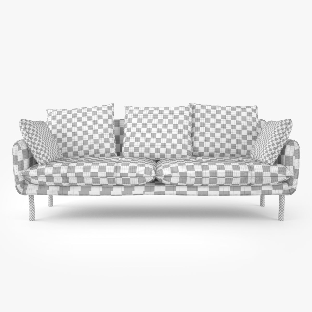 Jardan Andy Sofa 3D Model