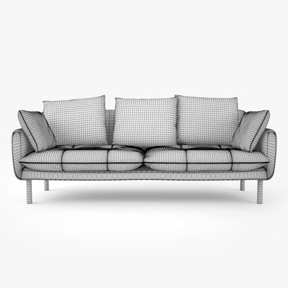 Jardan Andy Sofa 3D Model