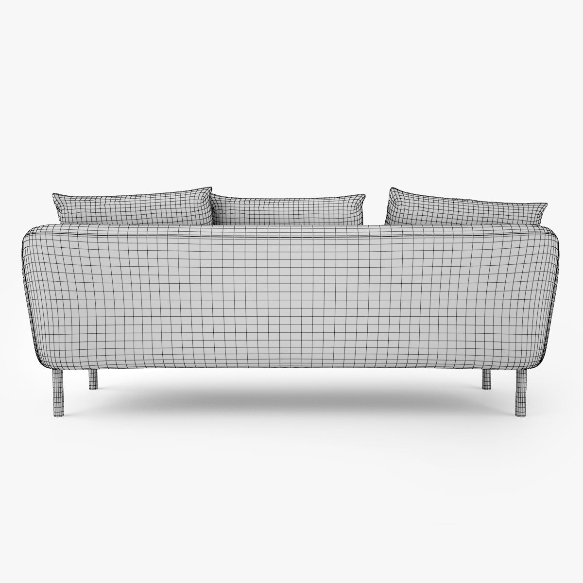 Jardan Andy Sofa 3D Model