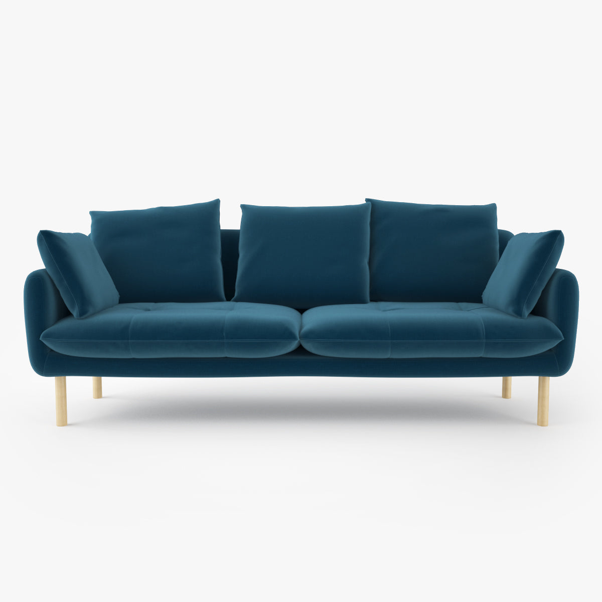 Jardan Andy Sofa 3D Model