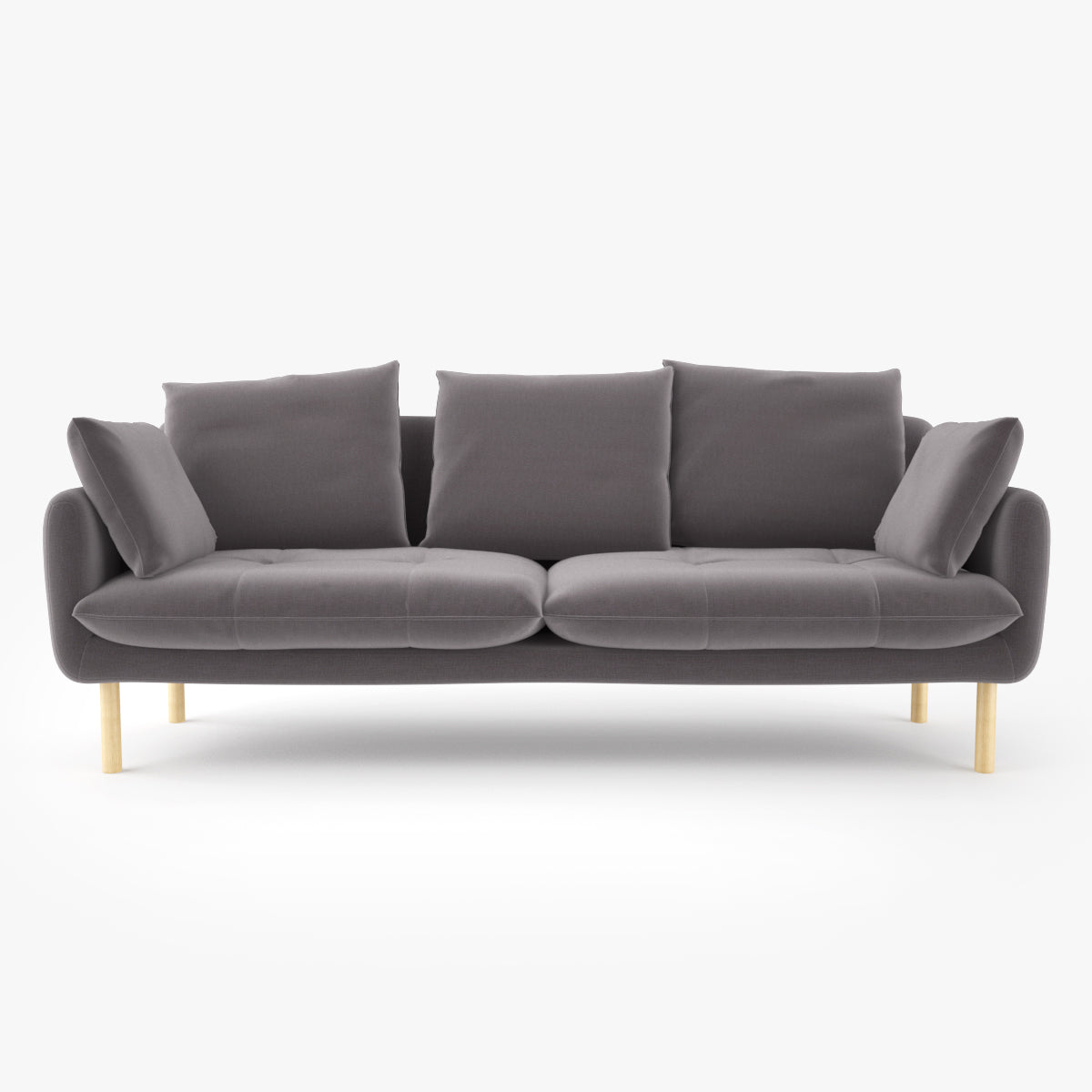 Jardan Andy Sofa 3D Model