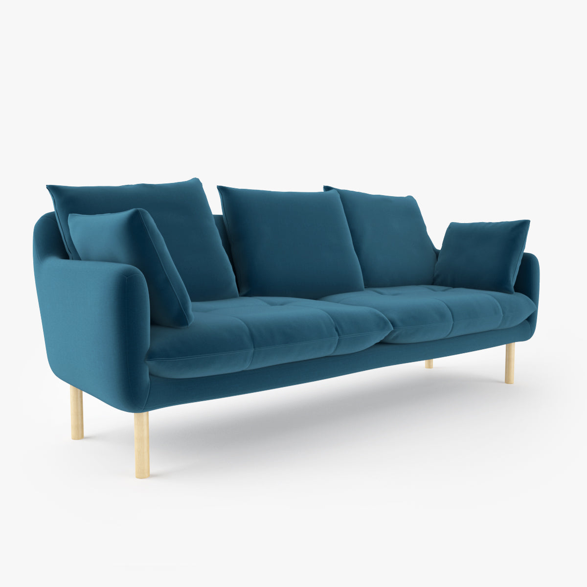 Jardan Andy Sofa 3D Model