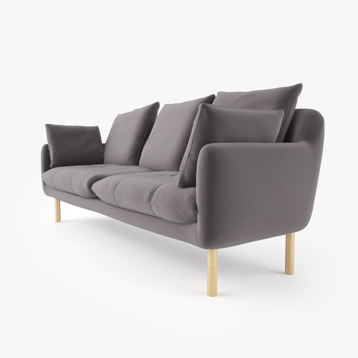 Jardan Andy Sofa 3D Model