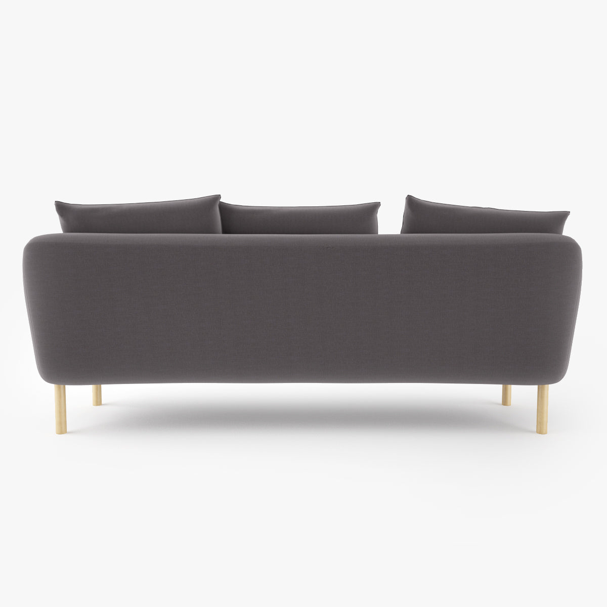 Jardan Andy Sofa and Armchair 3D Model