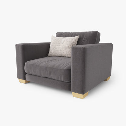 Jardan Enzo Sofa Collection 3D Model