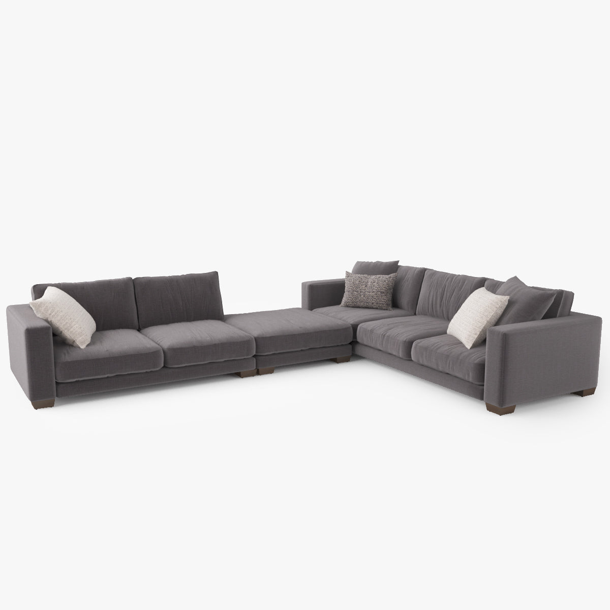 Jardan Enzo Sofa Collection 3D Model