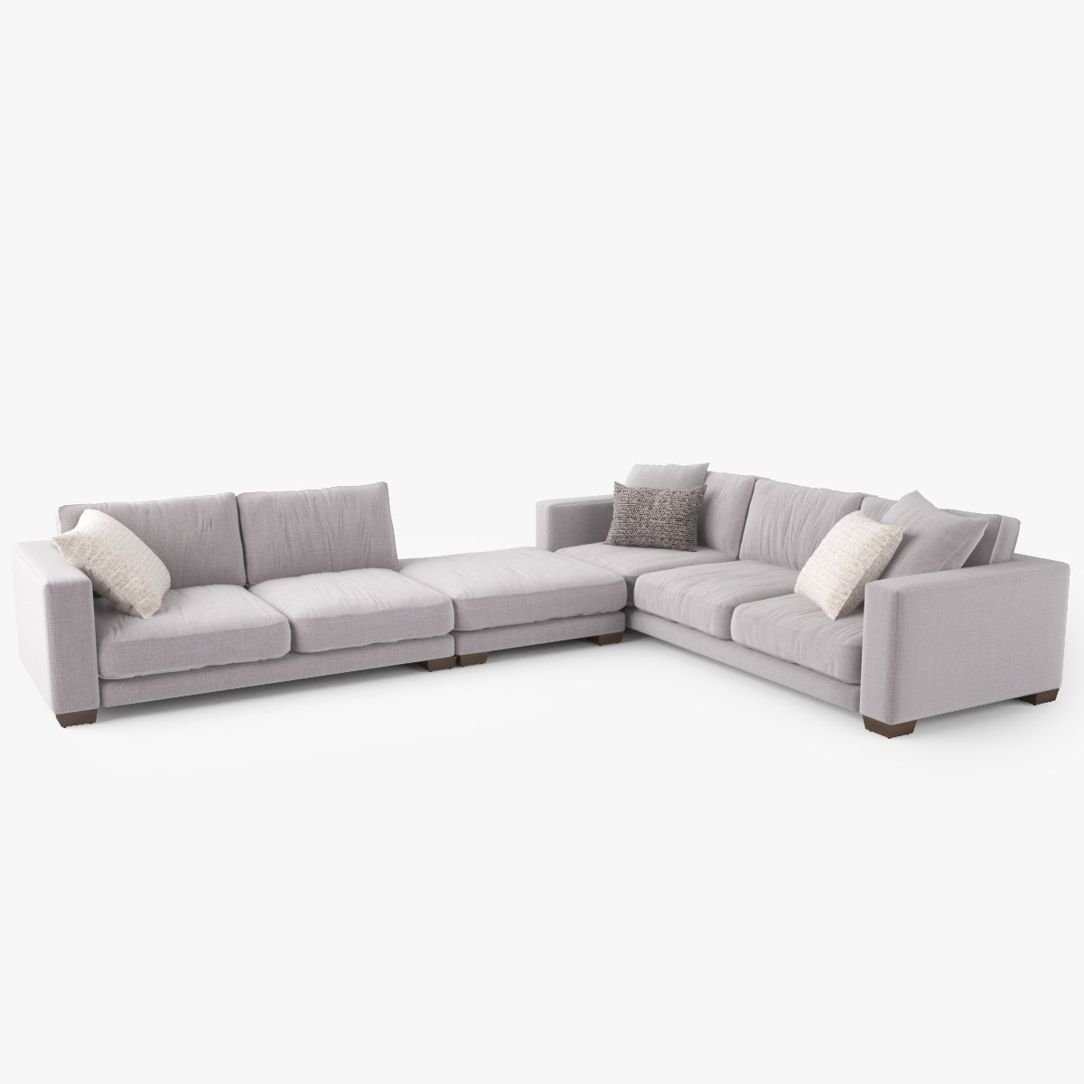 Jardan Enzo Sofa Collection 3D Model